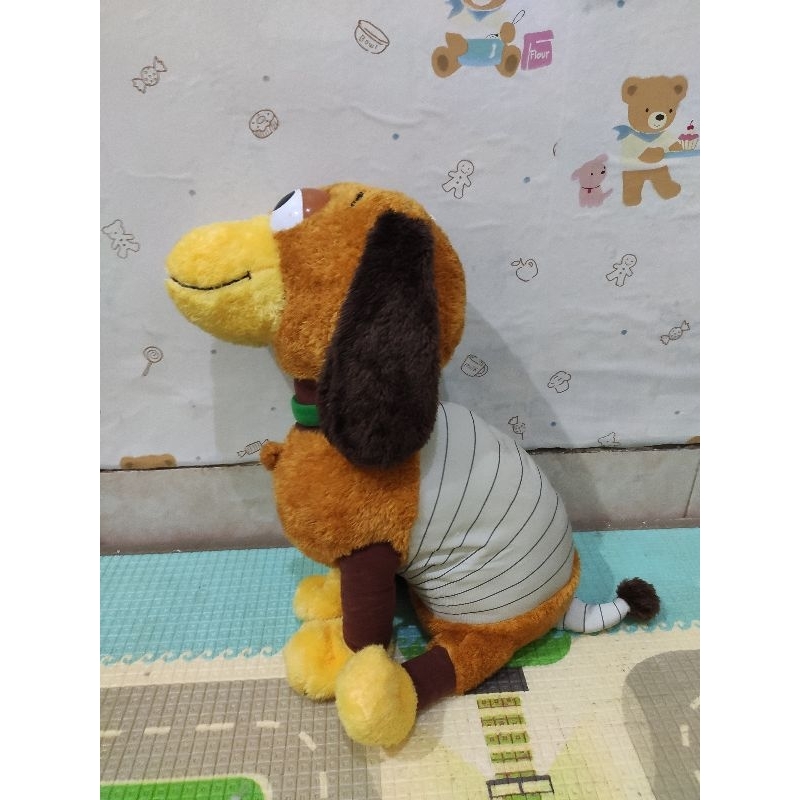 boneka anjing guguk slinky toy story disney