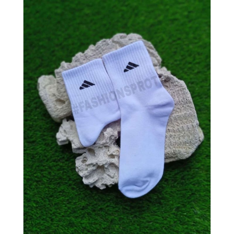 kaos kaki garis 3,kaos kaki Ad, kaos kaki adidas, kaos kaki sport pendek, kaos kaki sport, kaos kaki