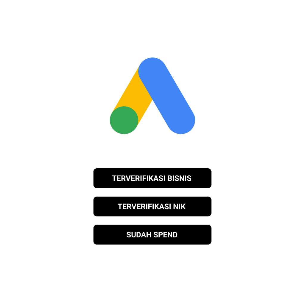 Akun Google Ads Sudah Spend Verifikasi Bisnis dan Verifikasi NIK