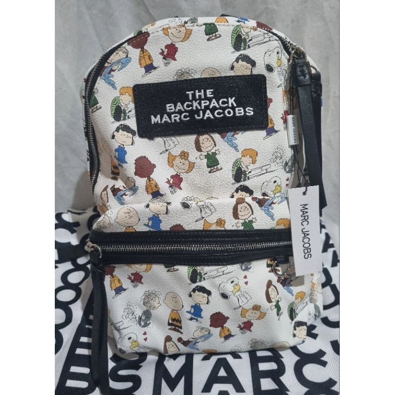 Tas Ransel Marc Jacobs Snoopy