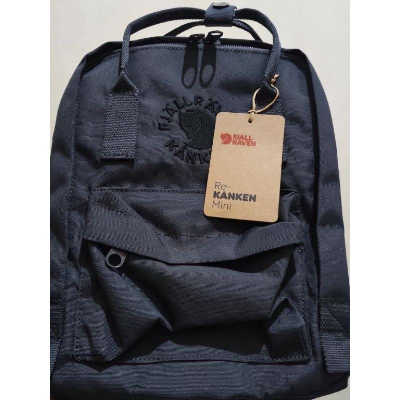 Tas Fjall Raven Re-Kanken Mini Slate Original