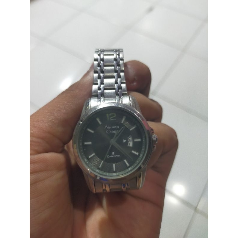 jam tangan alexander cristy original