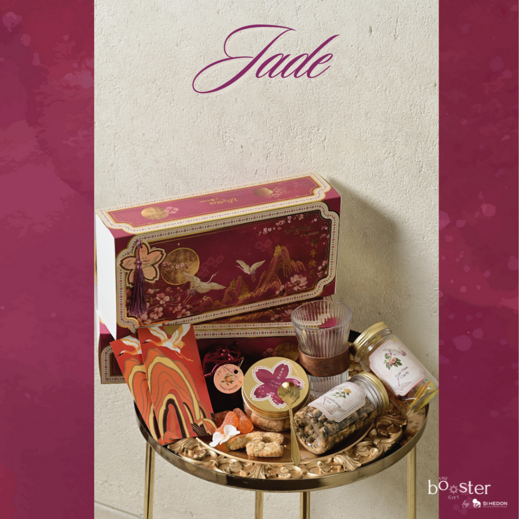 

JADE -TheBoosterGift Hampers Imlek / Imlek Gift / Parcel Imlek / Hampers Chinese New Year / Parcel Chinese New Year / Hadiah Imlek / CNY Hampers