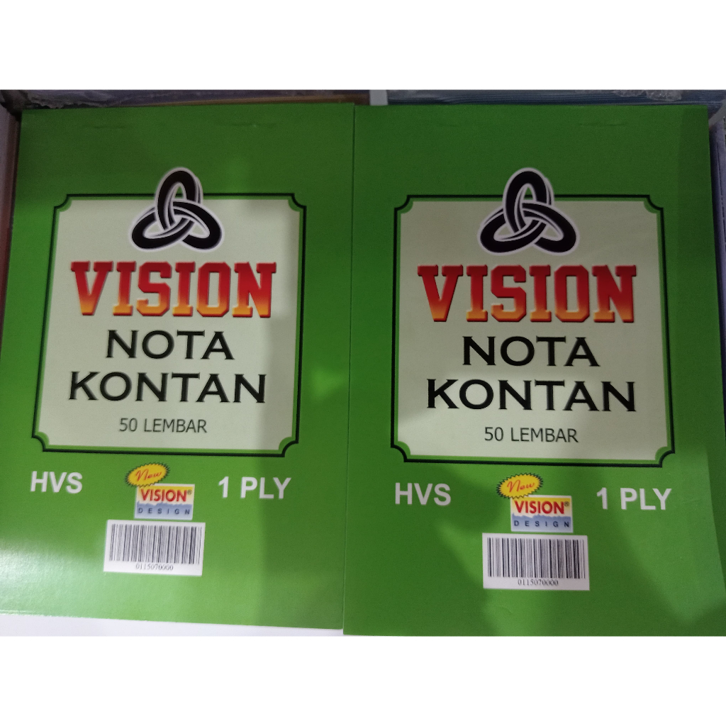 

Buku Nota 1 Play Vision Kecil