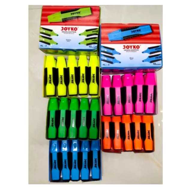

Penanda Warna Joyko Highlighter