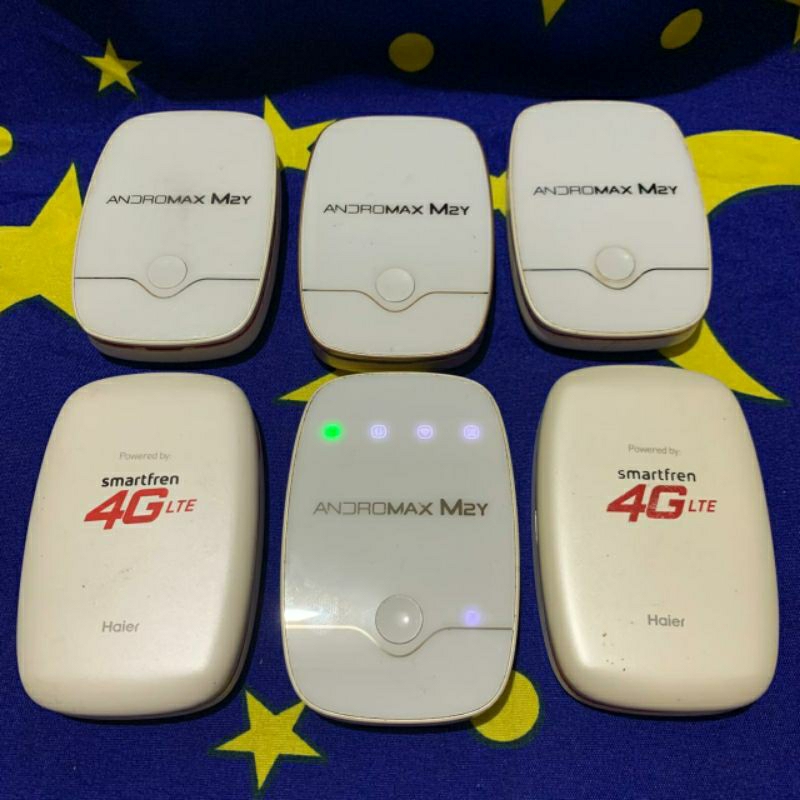 Andromax M2Y MiFi 4G LTE M2Y Modem Suport Smartfren Unlimited 4G B5'B40 LTE 850'2300Mhz