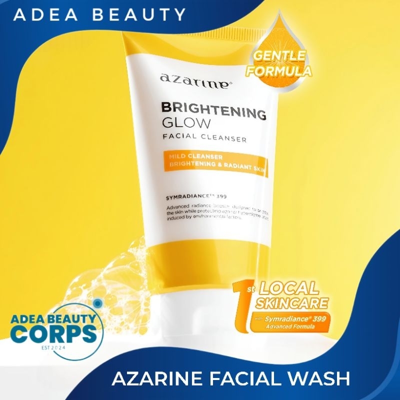 [ADEA] AZARINE - Brightening Glow Facial Cleanser with Symradiance 399 - FACE WASH GLOW AZARINE