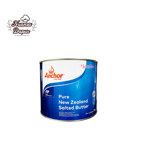 

Anchor Golden Fern Butter 2Kg