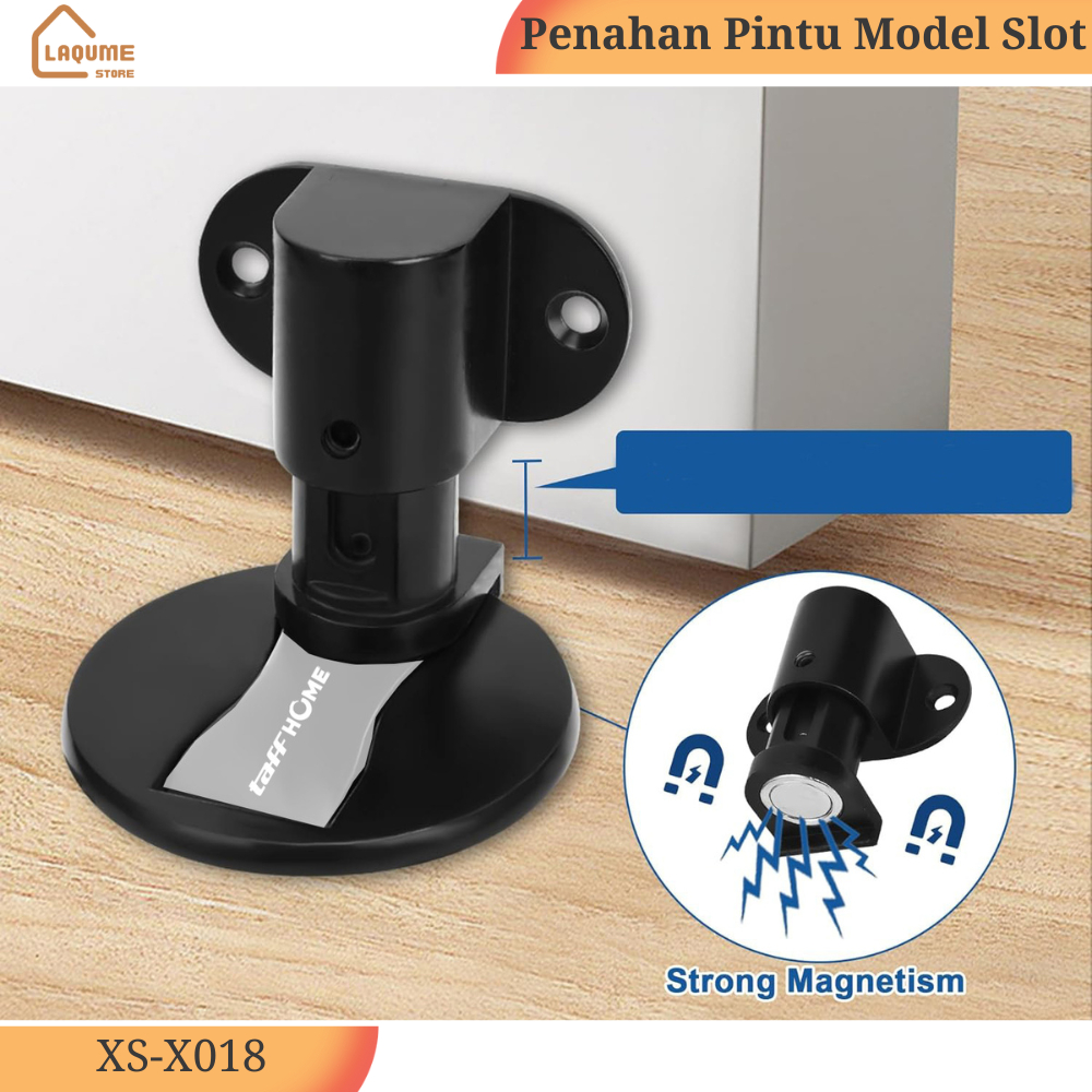 Stainless Penahan Pintu Adjustable Door Stopper Magnetic Penahan Pintu Rumah Stainless Stopper Pintu