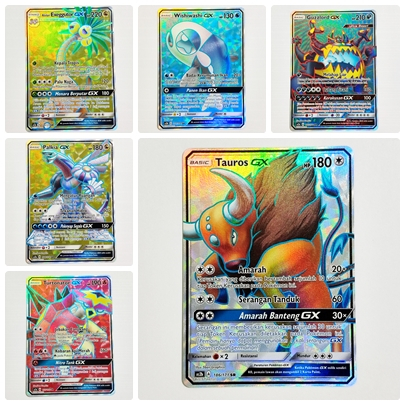 Kartu Pokemon Indonesia - GX SR