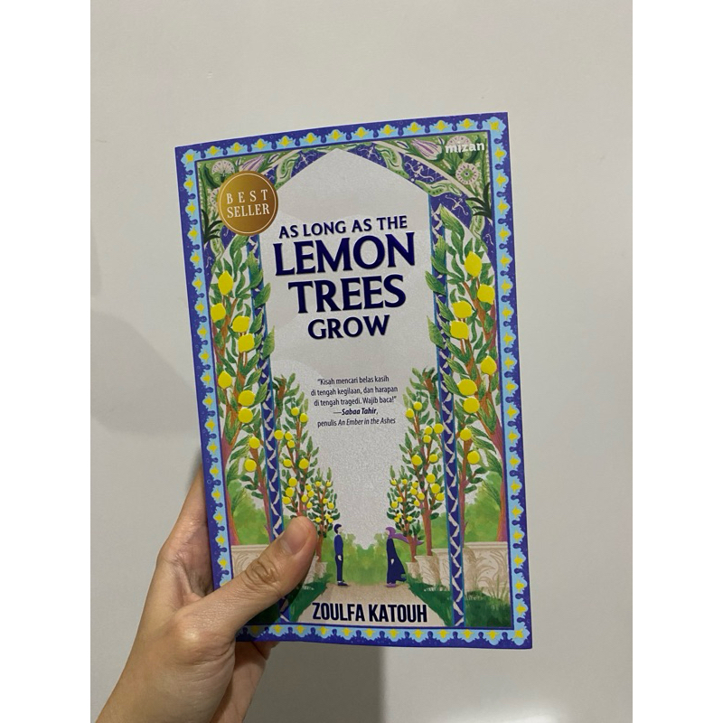 preloved buku as long as the lemon trees grow