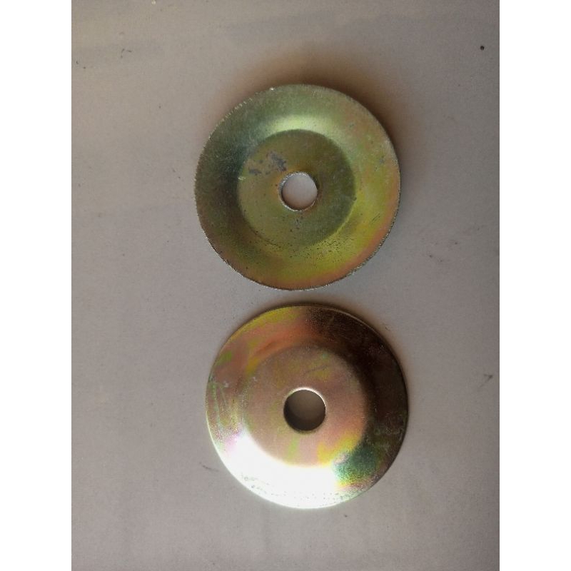 SEPASANG PLAT PULLY RADIATOR R100