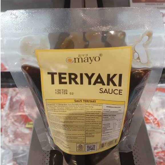 

Omayo Teriyaki Sauce 250 gr