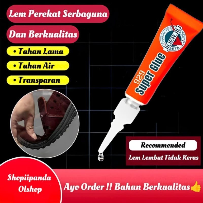 

Lem Super Glue Serbaguna Lem Besi Keramik Karet Karet Aquarium ⭐ShopiPanda ⭐