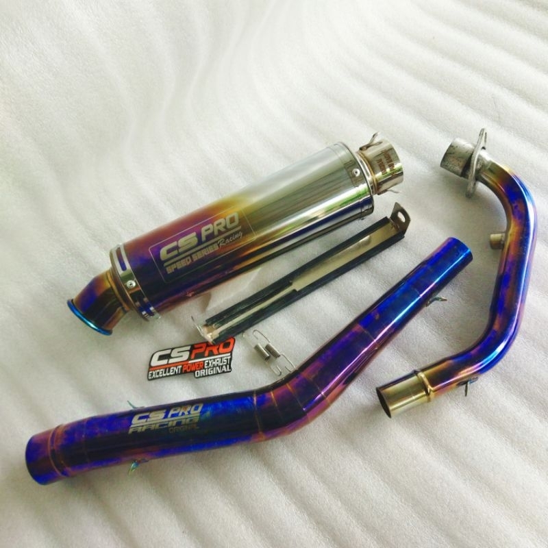 Knalpot Racing Cs pro PNP Sonic 150 CBR facelift all new CBR cb 150R lama CBR new Vixion R Vixion ne