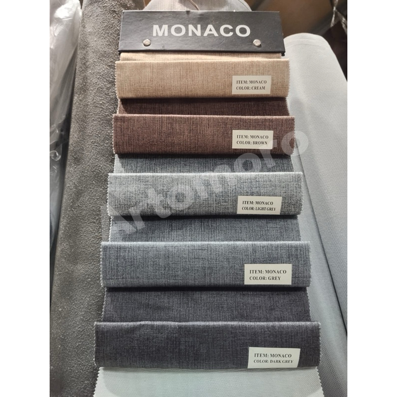 Bahan Kain Sofa Brudu / Blusdru - MONACO