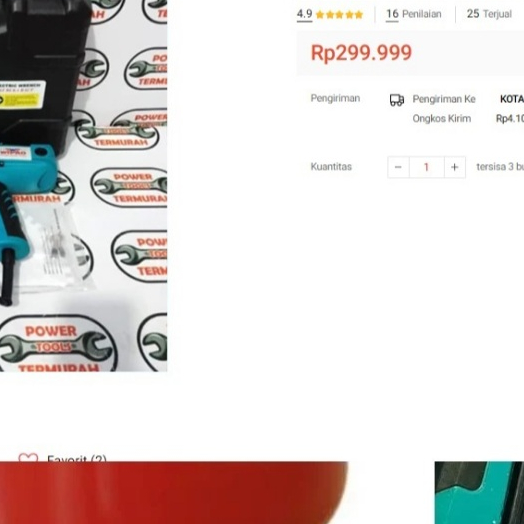 

Impact Wrench Listrik 1/2" WIPRO EW-616 Mesin Alat Buka Baut Bor Sock