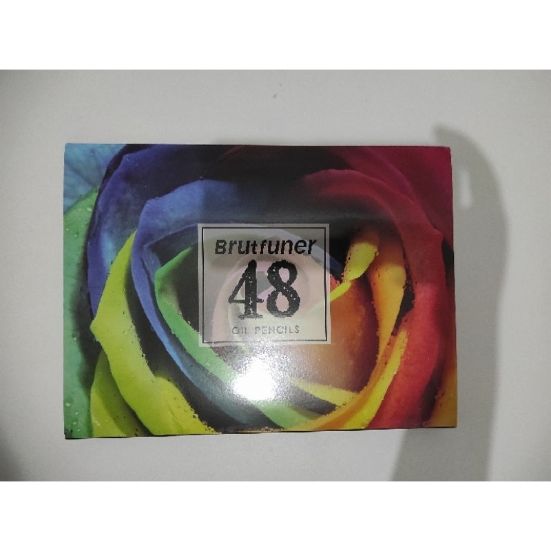 

Brutfuner Oil Colour Pensil Warna Menggambar Painting Set 48 Baru