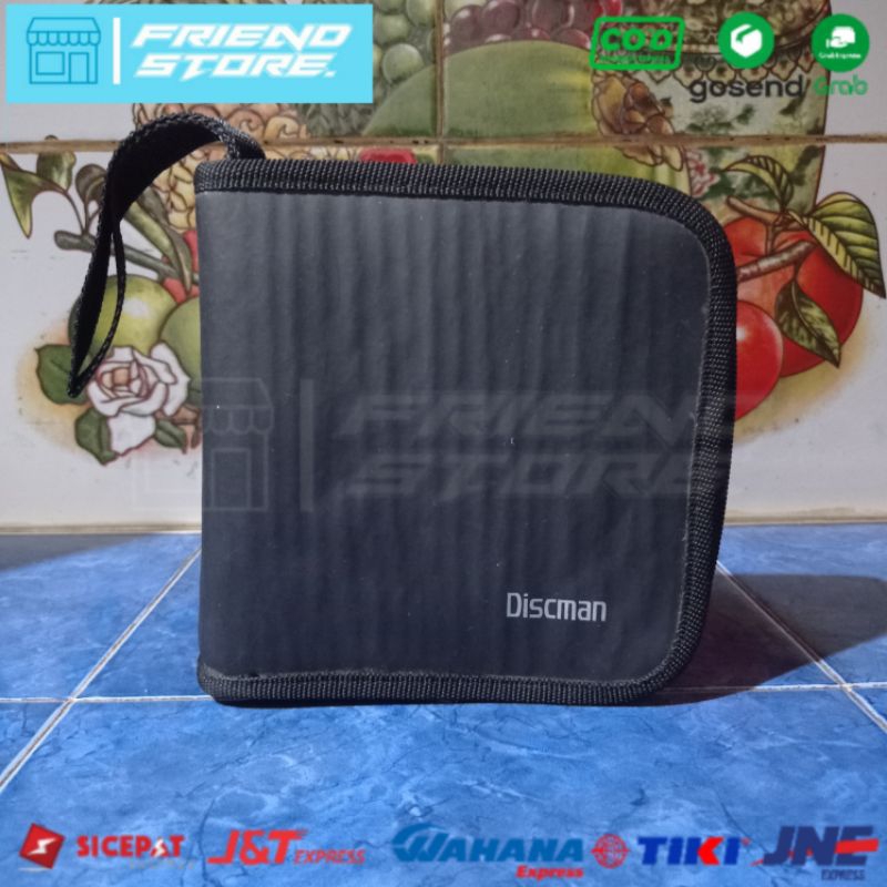 Dompet Kaset Discman (Second)