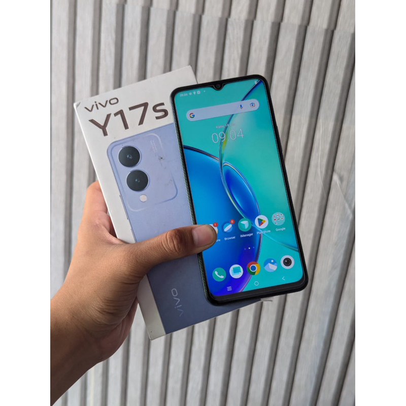 VIVO Y17S 6/128 ORIGINAL SECOND/HP VIVO Y17S RAM 6 MURAH