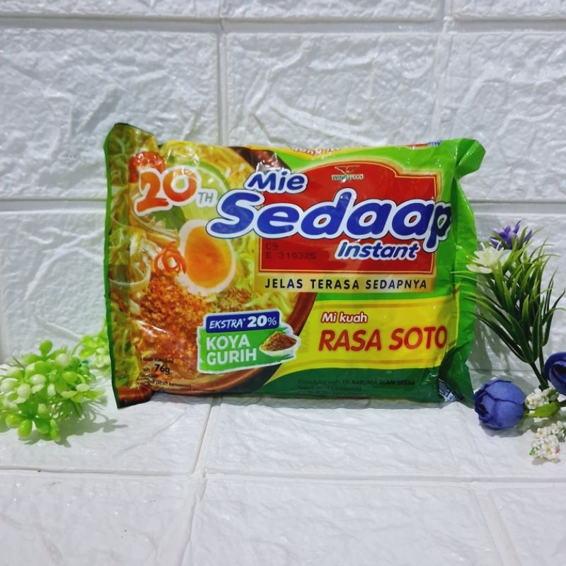 

mie sedaap soto 1 dus
