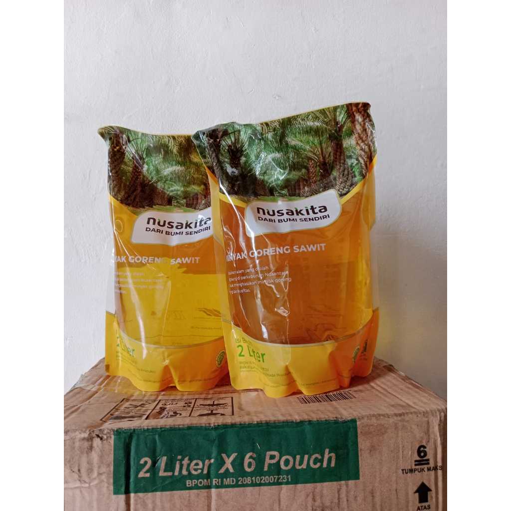 

MINYAK GORENG NUSAKITA KEMASAN 2 LITER