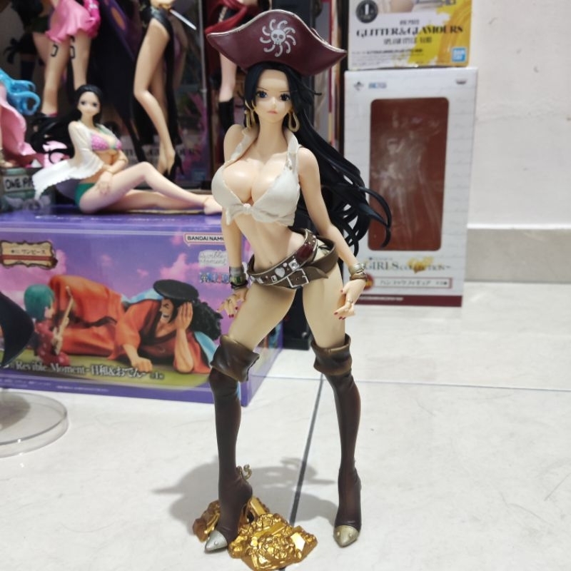 Boa Hancock Flag Diamond Ship One Piece Original Figure