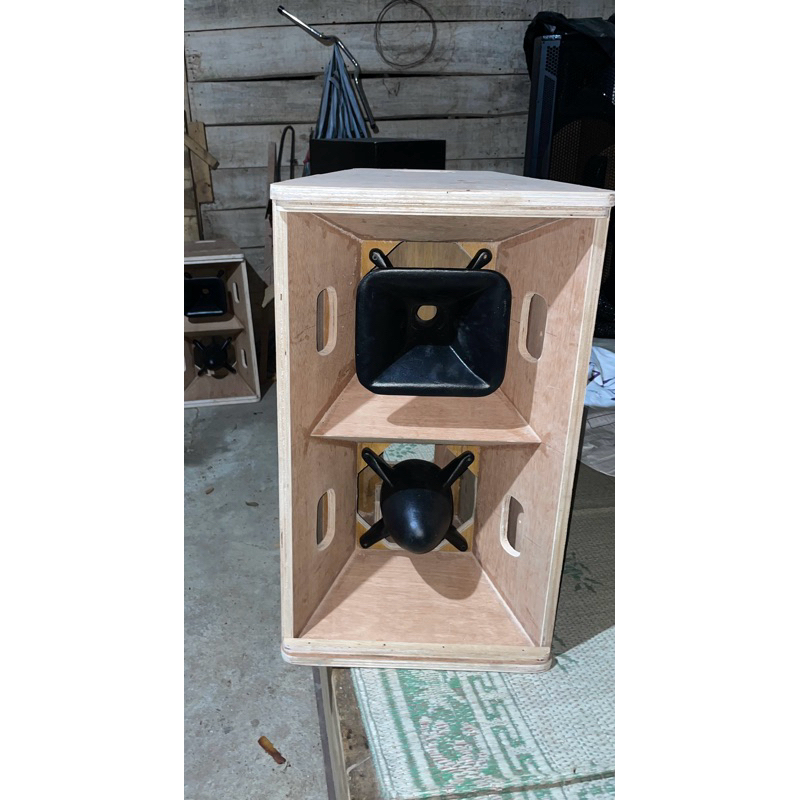 box t24 10/12 lengkap rudal dan horn