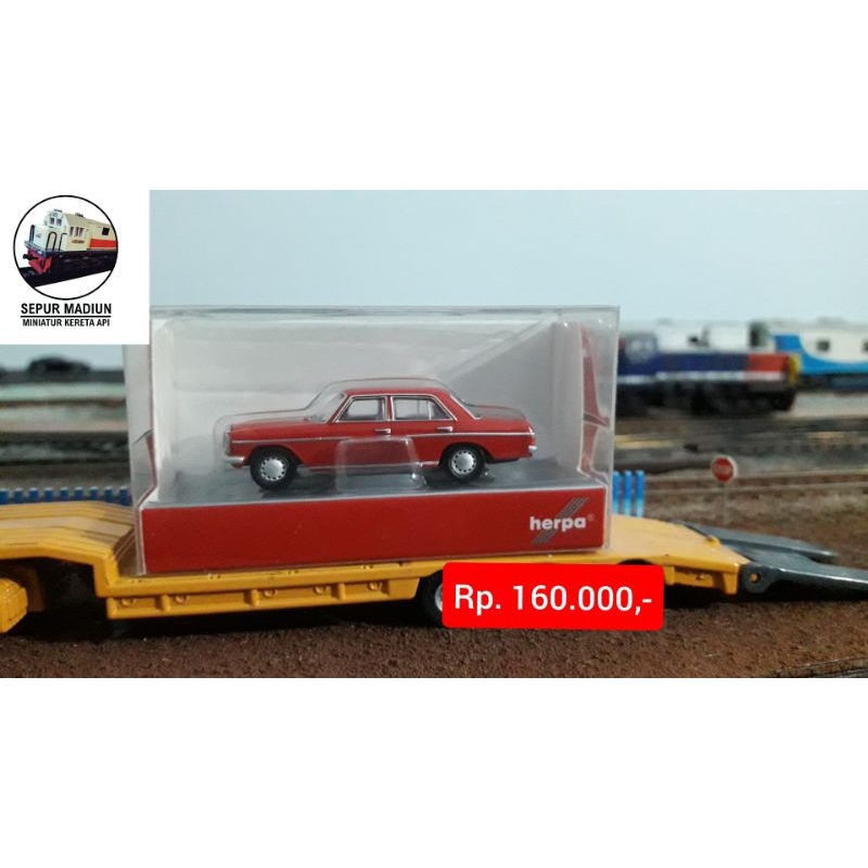 Diecast merk Herpa Skala 1:87