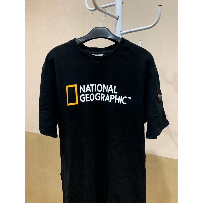 tshirt national geographic Patch second