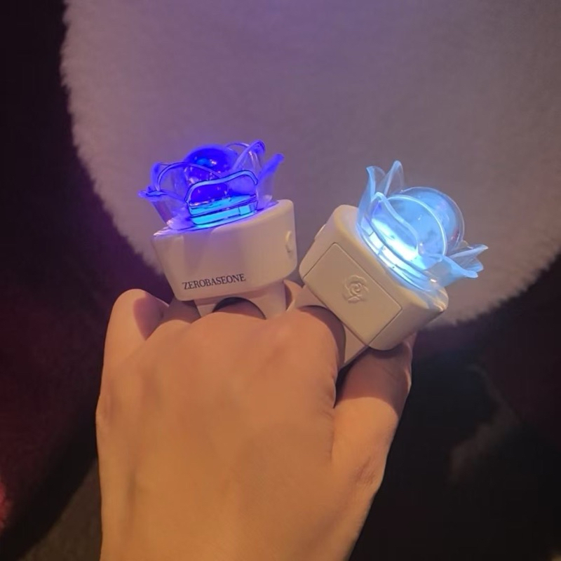 READY ZB1 Rosering Cincin Zerobaseone Lightstick ZB1 Ring
