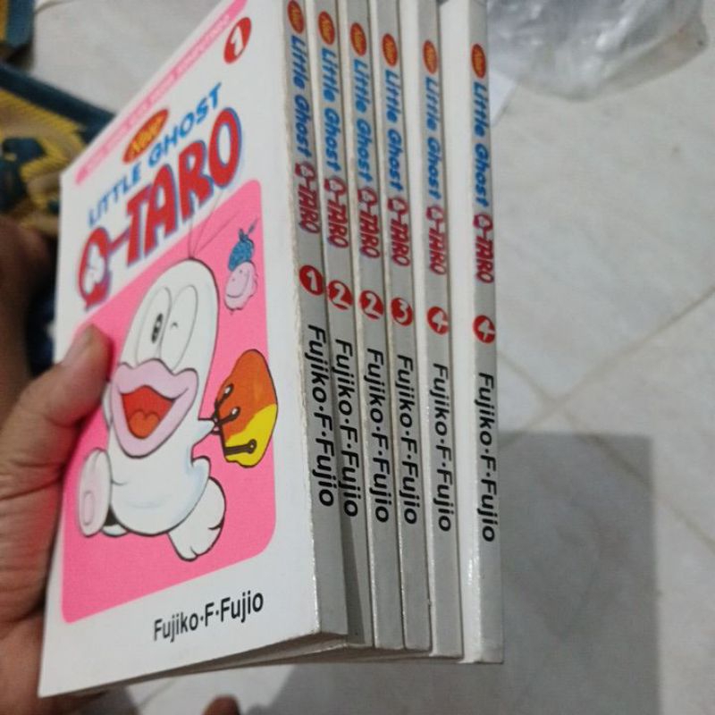 KOMIK LITTLE GHOST Q-TARO. FUJIKO F FUJIO