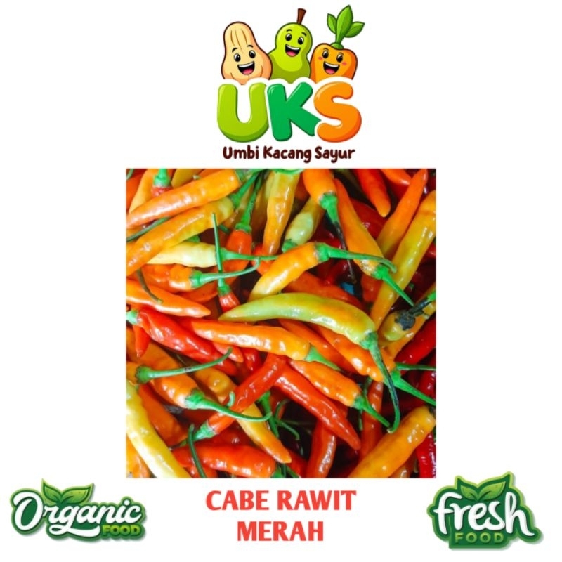 

Cabe Rawit Merah J4blay Super Segar 500gram