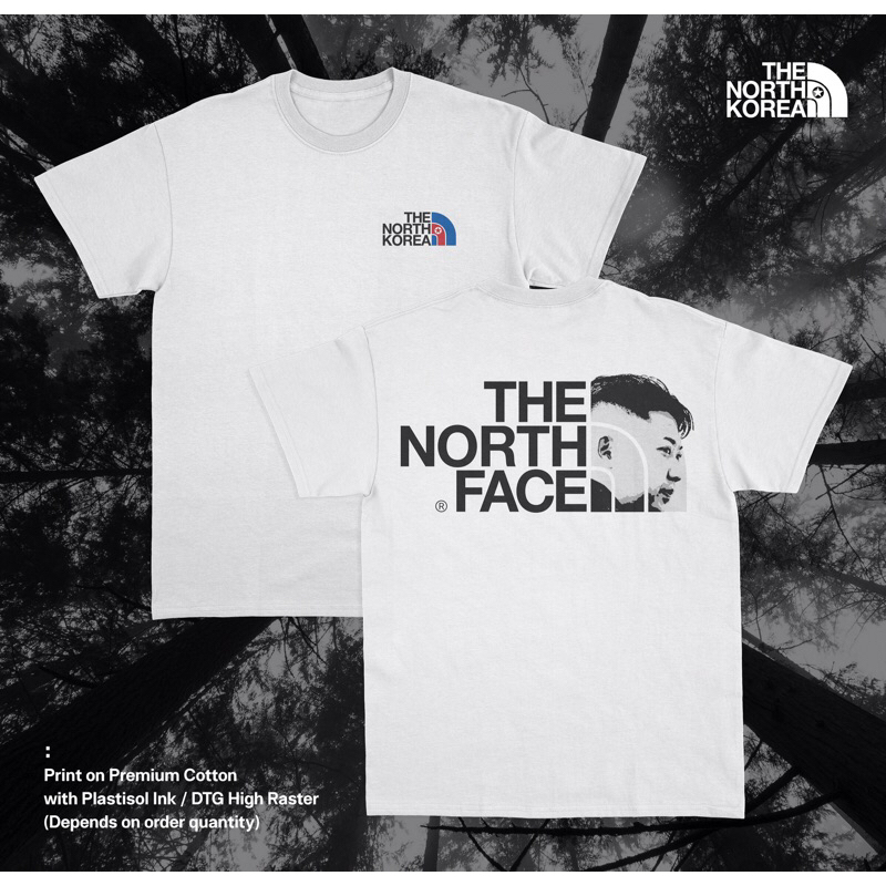 [PO] Baju Kaos TNF The North Korea - Dragopkor