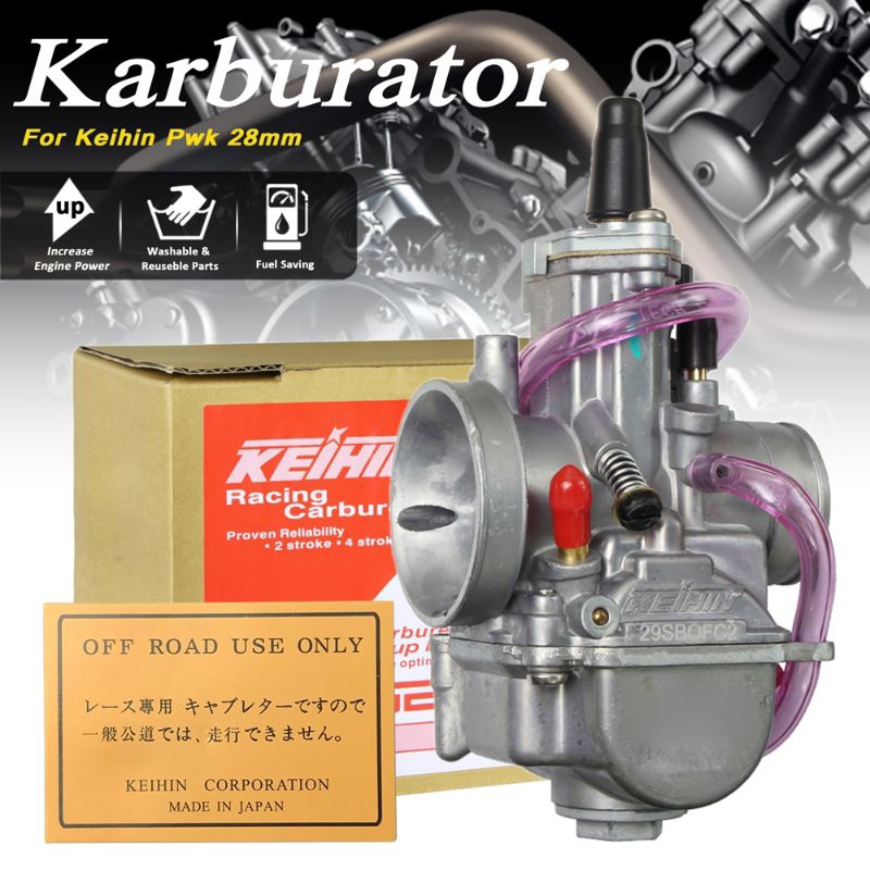(Import Japan) Karburator Karbu Kotak Sudco Keihin QAS Kotak 24-26-28-30-32-34