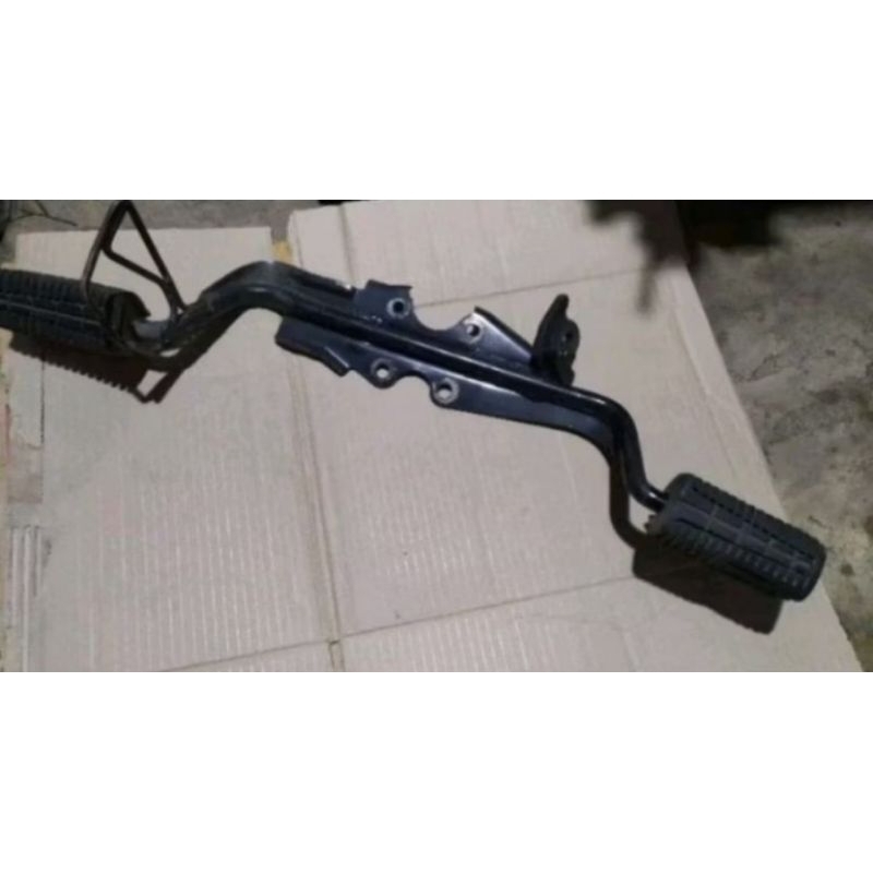 Step bustep depan yamaha jupiter Z robot / Vega ZR Original lepasan motor dan siap pakai