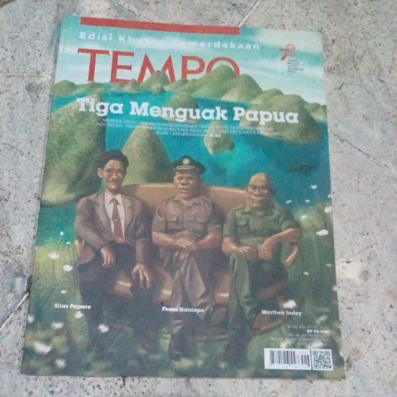 majalah tempo edisi khusus kemerdekaan