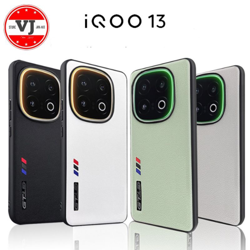 Leather Case Minimalis Iqoo 13 Hardcase Anti Jatuh IQOO 13 iqoo13