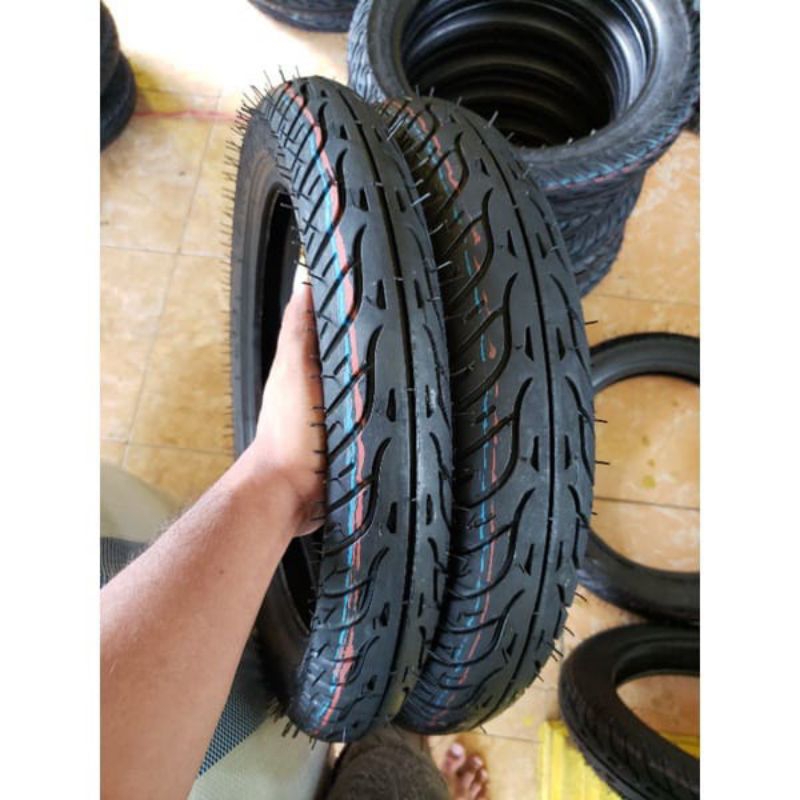 SEPASANG BAN MOTOR Honda beat fi, Vario Scoopy