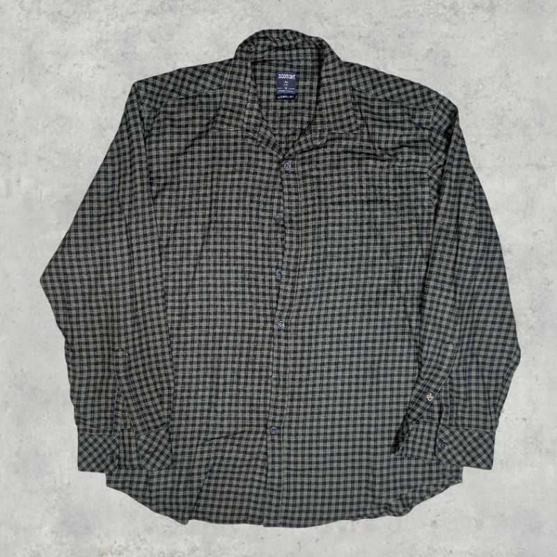 Kemeja Flanel Scotch