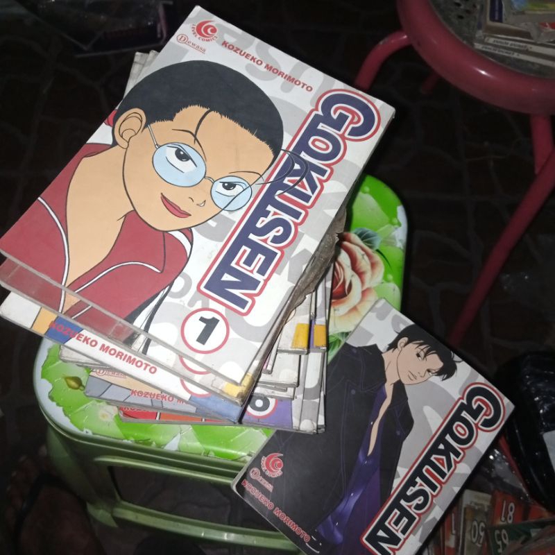 Gokusen/elci komik @
