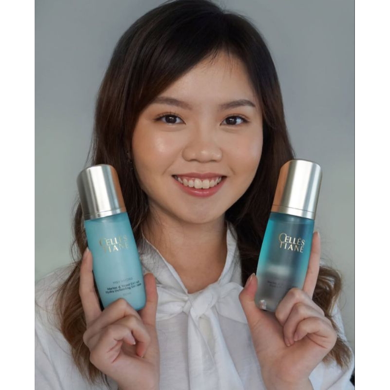 TIENS CELLES TIANE M&Y EXTRACT HYDRA PETAL LOTION DAN M&Y EXTRACT HYDRA DEFENDING EMULSION