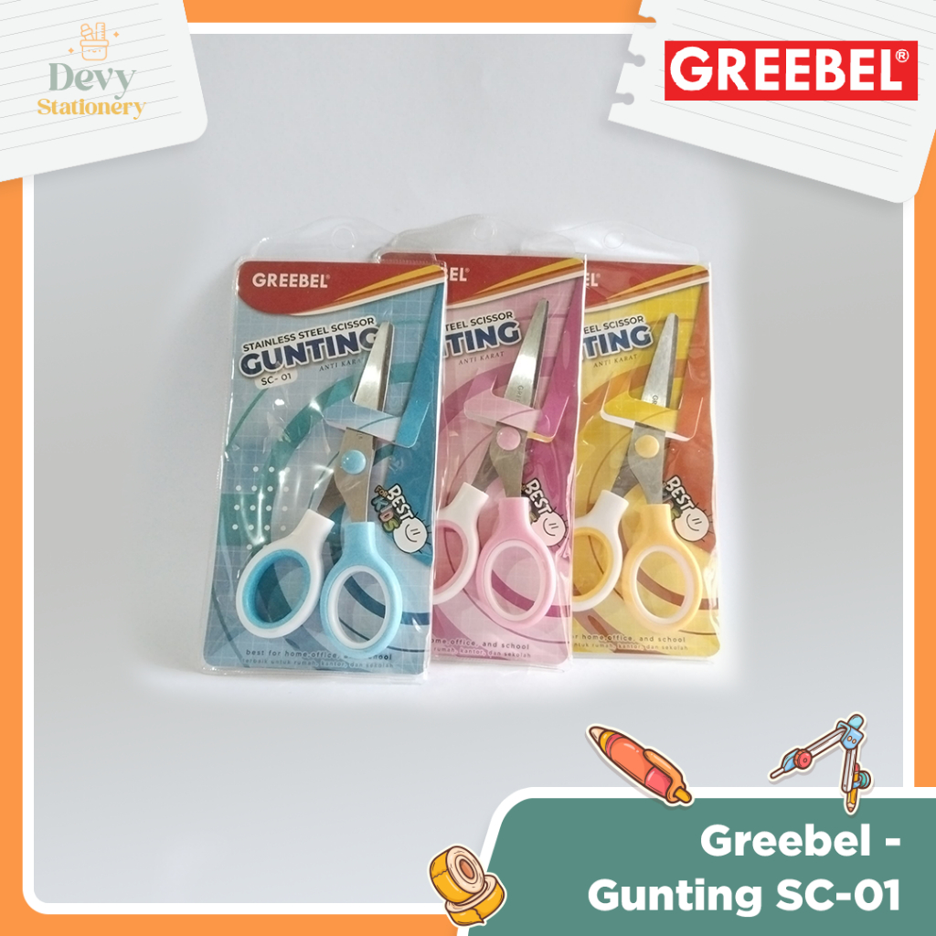

GREEBEL Gunting SC Series 01 sampai 07