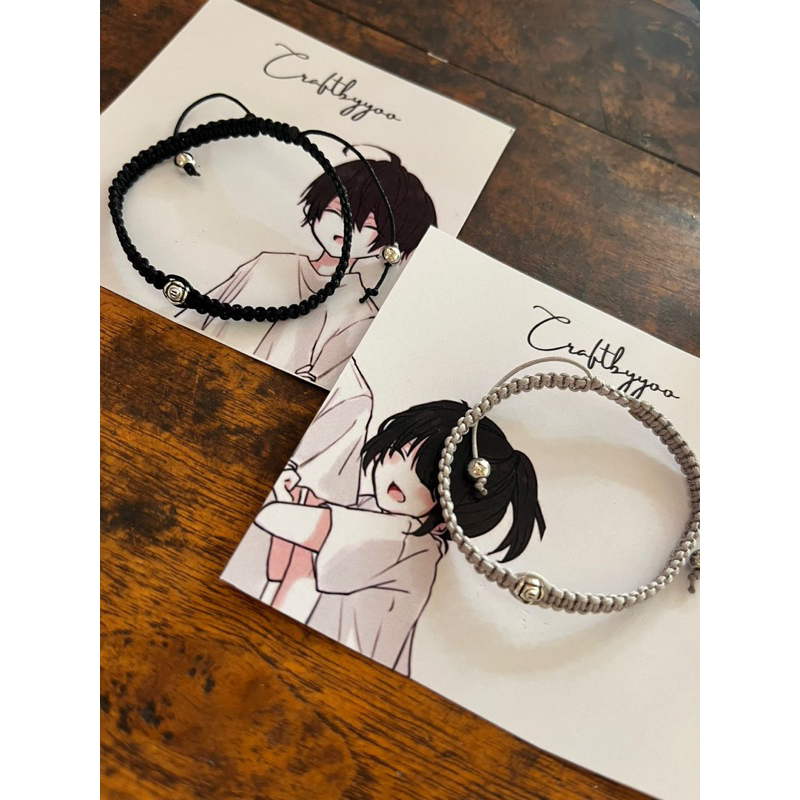 gelang Couple Miki simple bracelet pasangan
