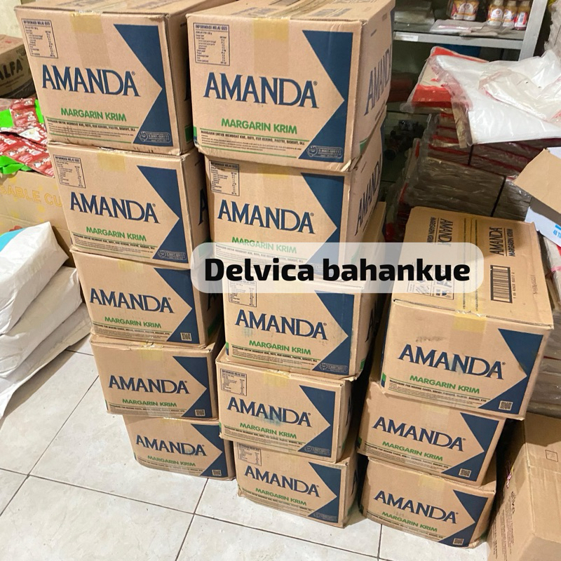 

MARGARIN AMANDA / MENTEGA AMANDA / MARGARIN KRIM AMANDA / MERTEGA 15KG