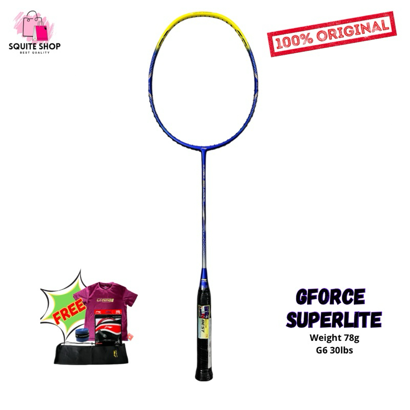 RAKET ORIGINAL GFORCE 3500 3600 3700 3800 ORIGINAL BADMINTON