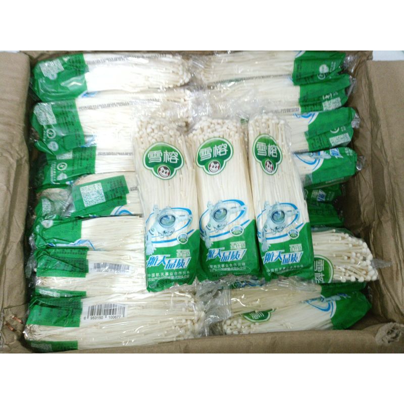 

Jamur enoki