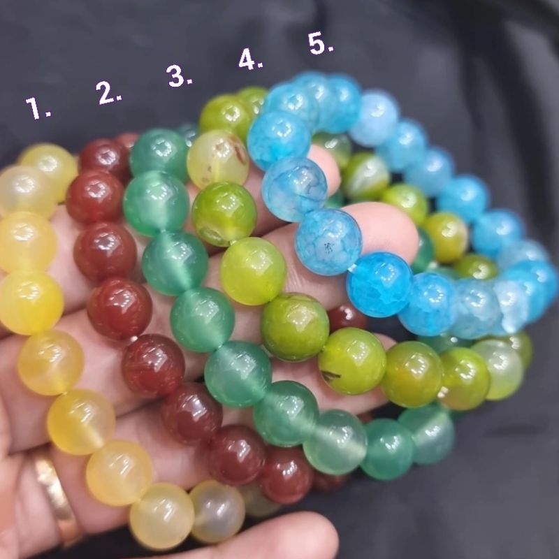 Gelang Batu Martapura Kalimantan 1