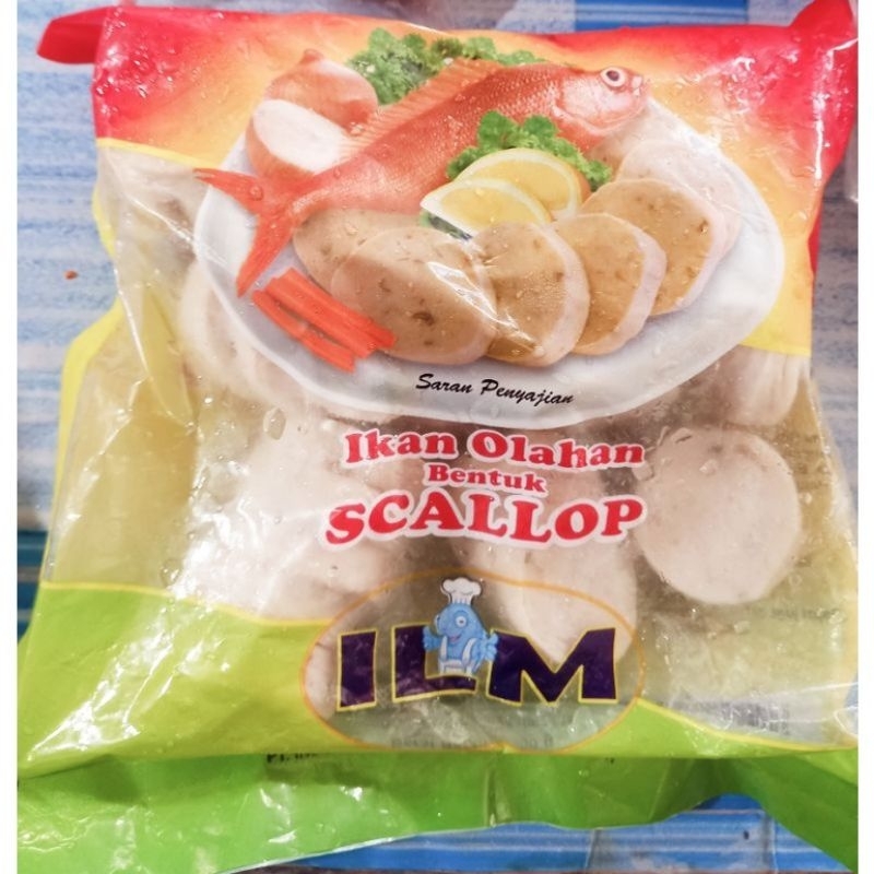 

ILM Scallop 500g