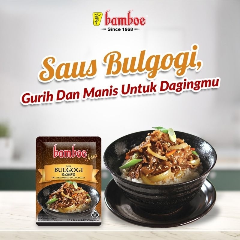 

Bamboe bumbu sachet